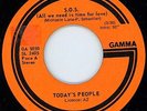 NORTHERN SOUL - TODAY'S PEOPLE - S.O.S - GAMMA LABEL