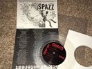 Spazz / Lack Of Interest ?– Double Whammy Vinyl, 7