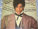 PRINCE CONTROVERSY Original LP w/Poster Cat # BSK 3601 EX/EX 1981 Let's Work