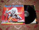 IRON MAIDEN A Real Live One RARE 1993 ORIGINAL 1st PRESS VINYL LP - HEAVY METAL