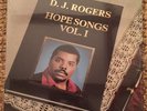 D.J. Rogers “Hope Songs Vol. 1” RARE MODERN SOUL BOOGIE GOSPEL LP MINT IN SHRINK