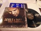 BRUCE SPRINGSTEEN DEVILS & DUST RARE 2 LP'S COLUMBIA C2-93900 ST 2005 LP VG++ NM