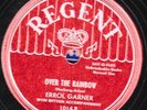 78-JAZZ-ERROL GARNER-OVER THE RAINBOW/MORE THAN U KNOW on REGENT-