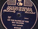 78-PRE-WAR HILLBILLY-CLIFF CARLISLE-ON THE BANKS OF THE RIO GRANDE/FIDDLIN' DOC
