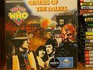 Doctor Who - Genesis Of The Daleks - limited BLUE vinyl lp - RSD 2016 TARDIS Dr
