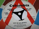 DREAMLOVERS when we get married. uk 45 Columbia DEMO. rare doowop