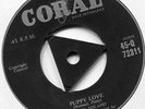 Terry Noland  Puppy Love  tri-  on uk Coral Label
