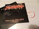 Exodus - Live At The DNA LP Vinyl / Forbidden Slayer Testament Dark Angel SOD