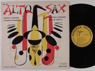 ALTO SAX Various Artists NORGRAN LP VG++ david stone martin cover