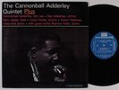 CANNONBALL ADDERLEY QUINTET Plus RIVERSIDE LP VG++ mono