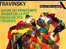 GOS 540-2 GROOVED - STRAVINSKY - BALLETS - SACRE, FIREBIRD ETC. ANSERMET 3 LP