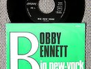 BOBBY BENNETT Big New York RARE Belgian Belgium Picture Sleeve PS 7