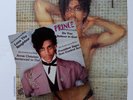 PRINCE CONTROVERSY VINYL LP + POSTER GERMANY 1981 ORIGINAL N.MINT RARE