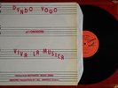 DYNDO YOGO & VIVA LA MUSICA - RARE ORIGINAL FRENCH PRESS LP - ZAIRE VLM 007 1983