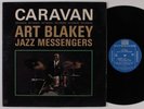 ART BLAKEY JAZZ MESSENGERS Caravan RIVERSIDE LP VG+/VG++ mono