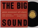 GENE AMMONS ALL STARS The Big Sound PRESTIGE LP VG+ promo W. 50th