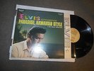 Paradise, Hawaiian Style by Elvis Presley LP  STEREO Tan label 1975?