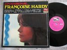 LP FRANCOISE HARDY CHANSONS.. CMDINT 9875 ORIGINAL 1ST FRENCH 2/68 BIEM