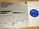 ARNE NORDHEIM COLORAZIONE SOLITAIRE SIGNALS ELECTRONIC AVANT GARDE LIBRARY LP