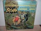 BATMAN & ROBIN    ORIGINAL TV SOUNDTRACK    VERY RARE 1966 20TH CENT FOX LP VG++