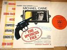 THE IPCRESS FILE   MUSIC FROM   JOHN BARRY   UK CBS MONO OST SOUNDTRACK LP 1965
