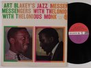 ART BLAKEY'S JAZZ MESSENGERS With Thelonious Monk ATLANTIC 1278 LP mono VG+