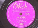 Billie Holiday/Tell Me More-Laughing at Life/Okeh 5719/V++ & E+/kk