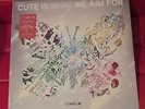 CUTE IS WHAT WE AIM FOR ROTATION LIMITED COLORED VINYL NEW SEALED RARE HTF L K