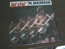 AC/DC '74 Jailbreak EP record in shrink