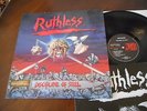 RUTHLESS Discipline Of Steel FRENCH AXE KILLER LP 1986 + OIS