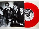 The DAMNED New Rose/Help STIFF 1976 45RPM Red Vinyl 1986 reissue