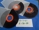 Seeburg Background Music Basic 10-1-61 Records 5, 20, 25