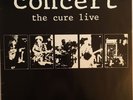 The Cure - Concert: The Cure Live LP. RARE. 