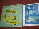 VINTAGE RODGERS & HAMMERSTEIN MUSICAL SOUTH PACIFIC 78 RPM SET & 1954 PROGRAMME
