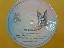 The Stooges s/t 1972 LP Rare French Euro press Cool Golden Amber Marble Vinyl