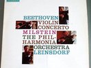 SAX 2508 - BEETHOVEN VIOLIN CONCERTO / MILSTEIN - 1ST ISSUE - VINYL NEAR MINT