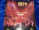 KISS 2 LP Alive, German Bellaphon pressing with original booklet, Camel label
