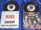 KISS - Set of 2 Austrian 7