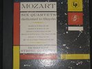 BUDAPEST STRING QUARTET MOZART Six Quartets 3LP BOX ML - 472678 SL-187 ED1