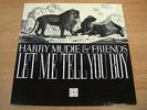 harry mudie & friends 1988 uk trojan records vinyl lp ex ++  trls 266   reggae