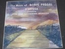 The music of Boris Pregel Alfonso D'Artega  Giuseppe Selmi Vitalfo LP 60's RARE