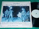 David Bowie - Religious Broadcast Rare Lp Ziggy Stardust Pinups Aladin Sane