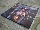 IRON MAIDEN - THE X FACTOR LP - 2X CLEAR VINYL -  Italian UK import edition RARE