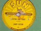 JAMES COTTON COTTON CROP BLUES SUN 78