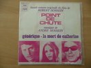 Rare 45 tours BO film Point de Chute Robert Hossein / Johnny Hallyday french sp