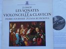 PIERRE FOURNIER / RUZICKOVA Bach NM CELLO SONATAS FRANCE ERATO STU 70812 LP