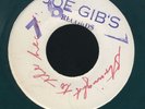 1722 JOHNNY LOVER-STRAIGHT TO THE HEAD-JOE GIBBS PRE GREEN VINYL-REGGAE 45 7