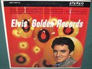 Elvis Presley LSP-1707 Golden Records LP Staggered Stereo NM