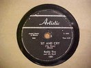 BUDDY GUY (RARE BLUES)   TRY TO QUIT YOU BABY / SIT AND CRY   ARTISTIC 1501