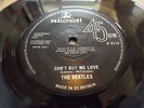 THE BEATLES - CAN'T BUY ME LOVE :PARLOPHONE R 5114: 1964: SOLID CENTRE